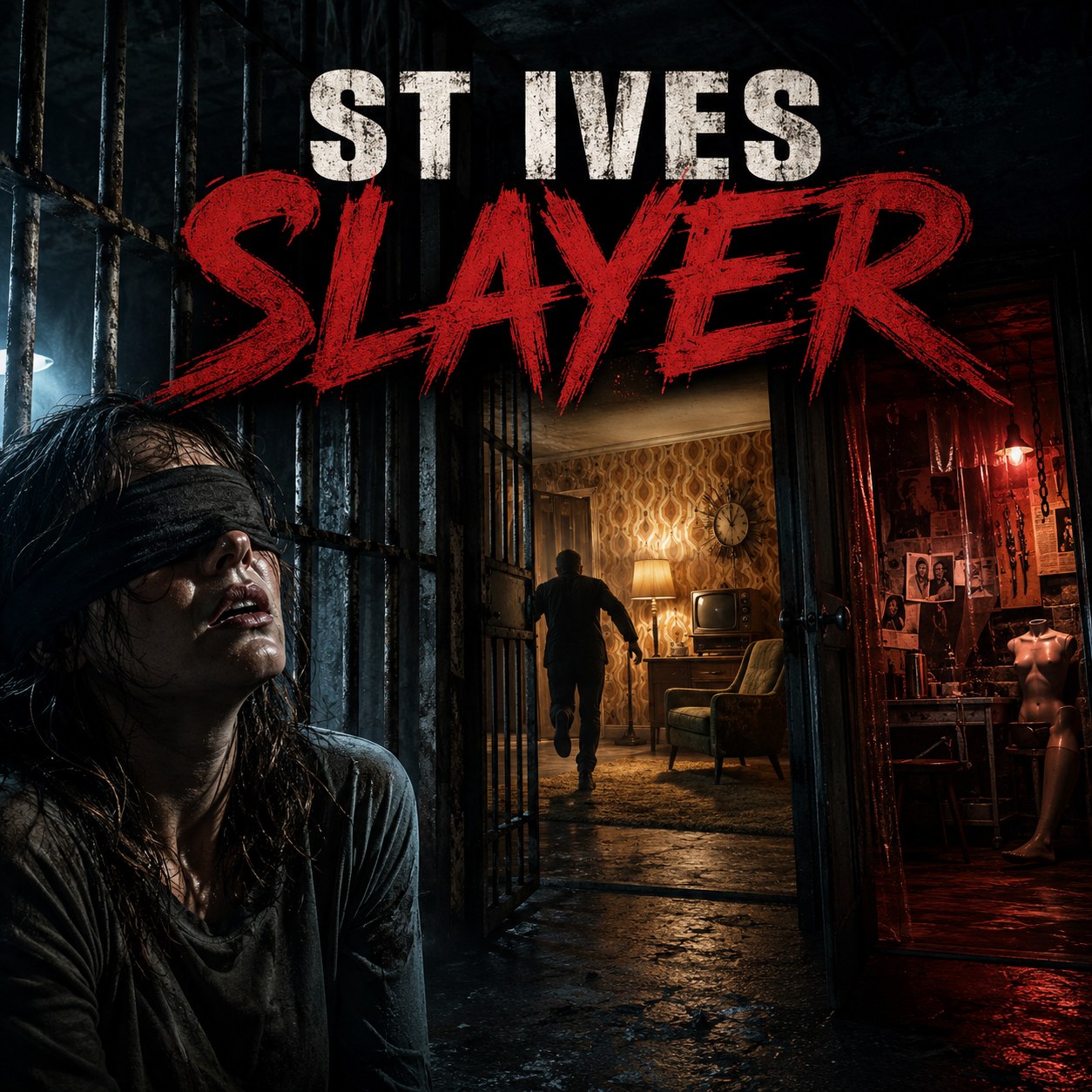 Horror escape room Cornwall, The St Ives Slayer.