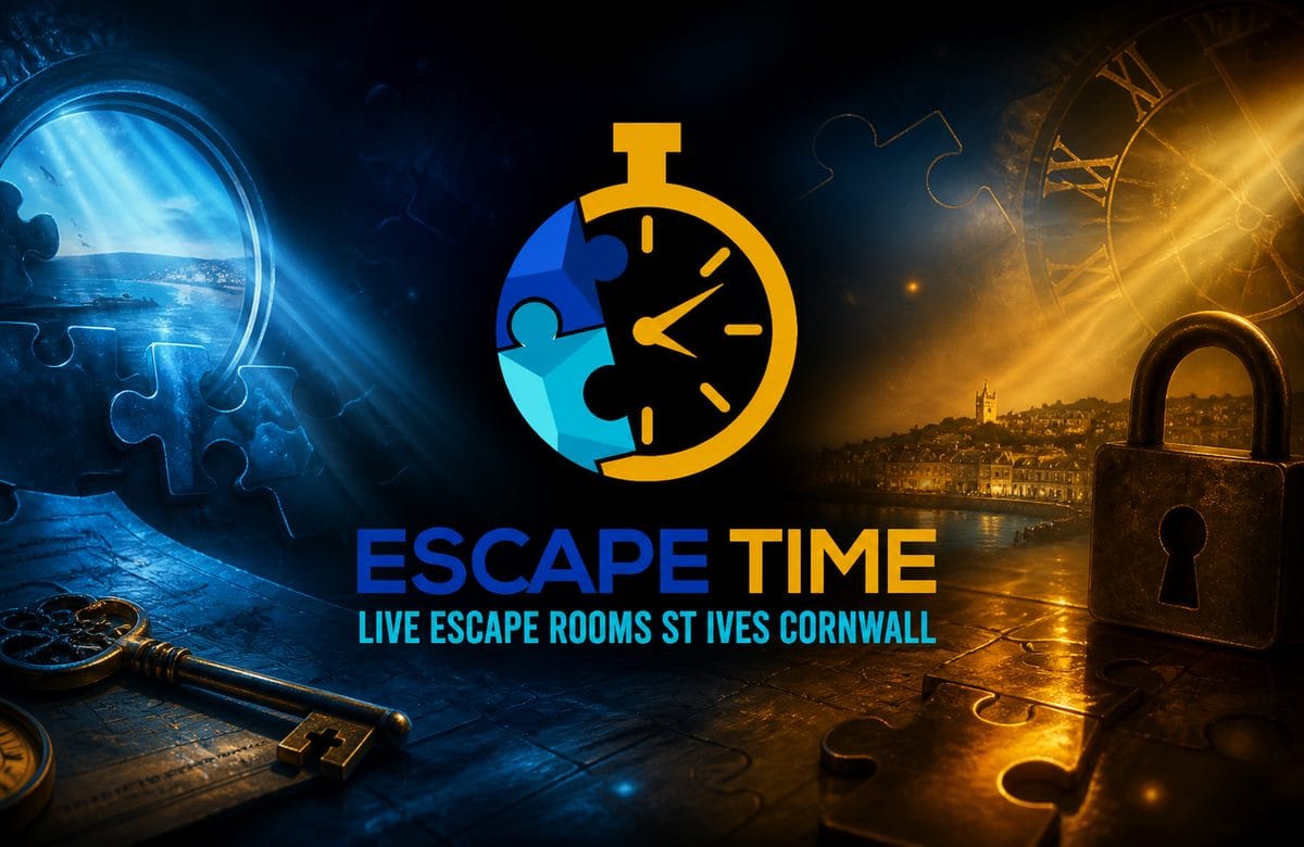 Escape Time St Ives — live escape rooms in St Ives, Cornwall